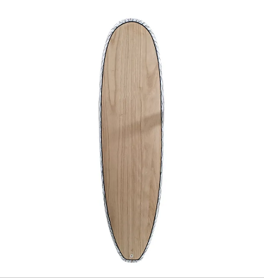 La tavola da surf Bamboo Mini Mal da 6'8