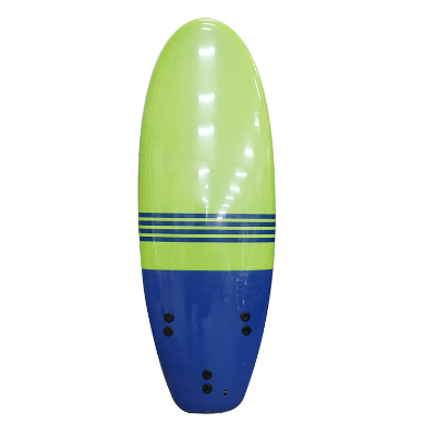 La tavola da surf Softboard Shortboard Patchwork 5' rivoluziona l'esperienza di surf per principianti e intermedi?