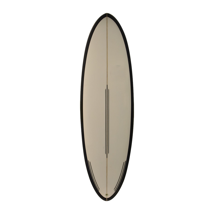 Shortboard in carbonio epossidico da 5'10