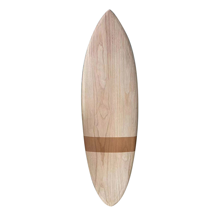 Tavola da surf in legno riciclato EPS da 6'