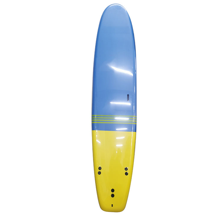 Tavola da surf longboard da 9' in rete morbida