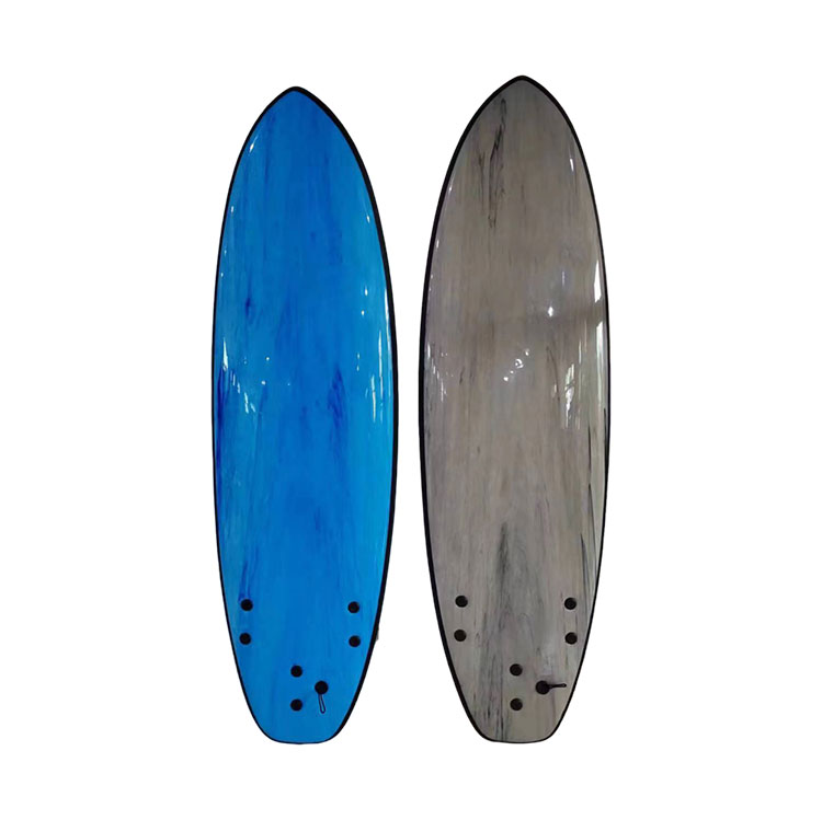 Shortboard in schiuma morbida per tavola da surf HDPE Slick di alta versione