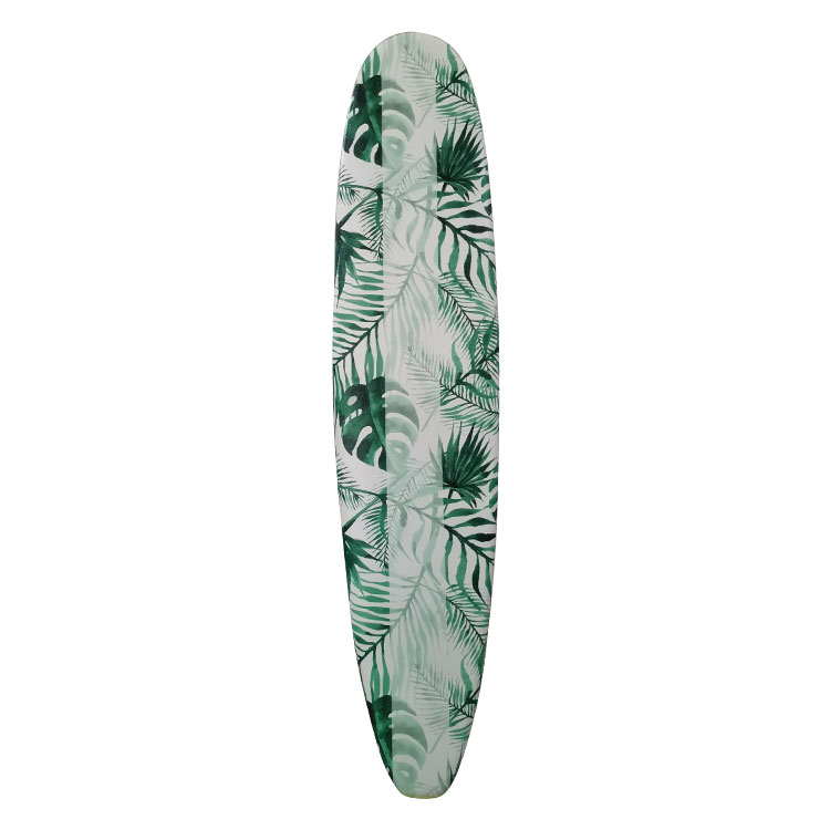 Tavola da surf morbida con rullo di laminazione termica Longboard 9'